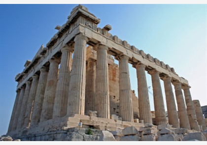 De Akropolis in Athene