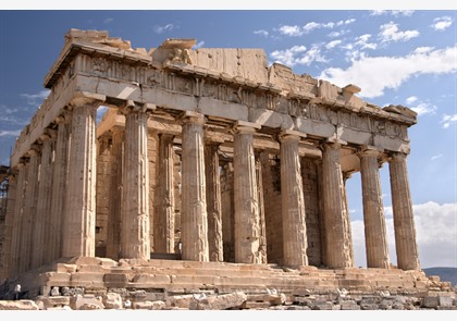 De Akropolis in Athene