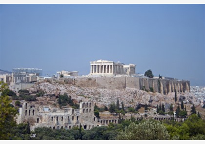 De Akropolis in Athene