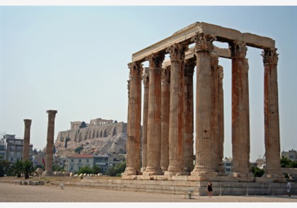 De Akropolis in Athene