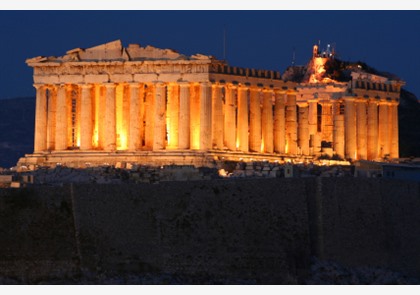 De Akropolis in Athene