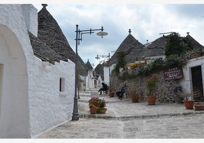 Alberobello en de bijzondere Trulli