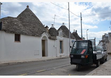 Alberobello en de bijzondere Trulli