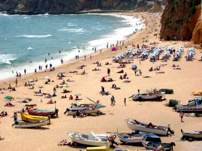 Stranden en beaches van de Algarve: een overzicht