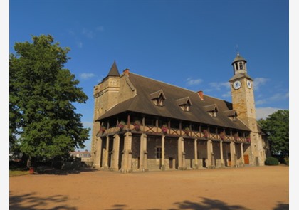 Allier: rivieren en beschermde monumenten