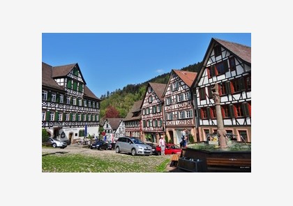Alpirsbach en Schiltach