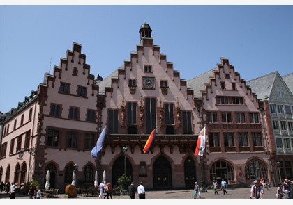 Frankfurt: Altstadt schittert als weleer