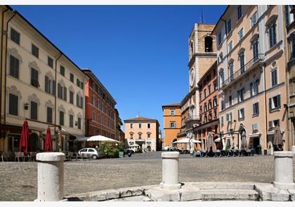 Ancona, de hoofdstad van de Marken