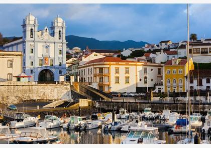 Angra do Heroismo: een werelderfgoedstad op de Azoren 