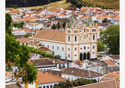 Angra do Heroismo: een werelderfgoedstad op de Azoren 
