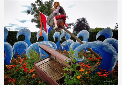 Gelderland, de tuinen van Appeltern