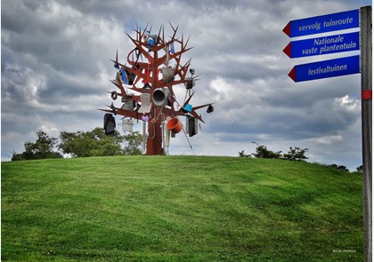 Gelderland, de tuinen van Appeltern