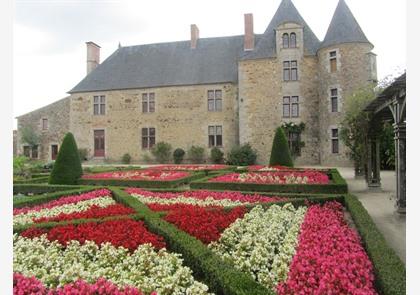 Vendée, geschiedenistoer in Apremont en logis Chabotterie