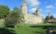 Vendée, geschiedenistoer in Apremont en logis Chabotterie