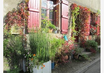 Vendée, geschiedenistoer in Apremont en logis Chabotterie