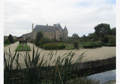 Vendée, geschiedenistoer in Apremont en logis Chabotterie