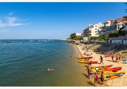 Gironde: Arcachon, geen gewoon vissersstadje