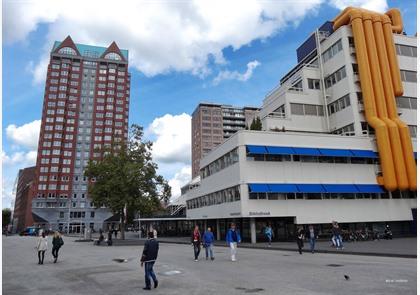 Architectuurwandeling laat je modern Rotterdam zien