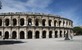 De arena van Nîmes is beslist een bezoek waard 