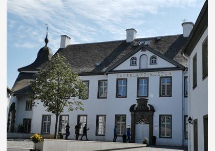 Sauerland: stadswandeling in Arnsberg