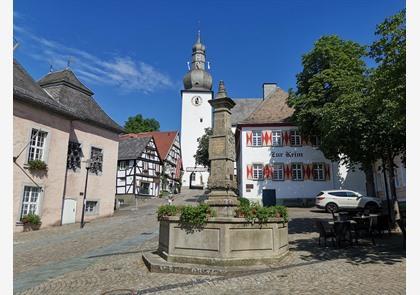 Sauerland: stadswandeling in Arnsberg