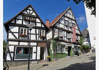 Sauerland: stadswandeling in Arnsberg