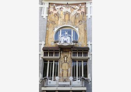 Brussel: ongekende weelde aan art nouveau 