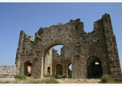 Turkse Rivièra: Aspendos heeft het mooiste theater