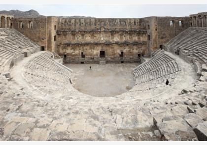 Turkse Rivièra: Aspendos heeft het mooiste theater
