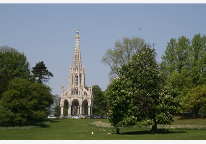 Het Atomium op de Heizel Brussel