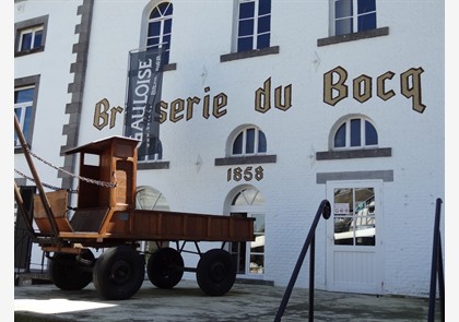 Autoroute van Dinant naar Chimay