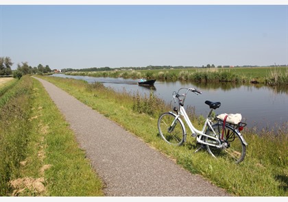Verken met de autoroute IJsselmeer in Friesland
