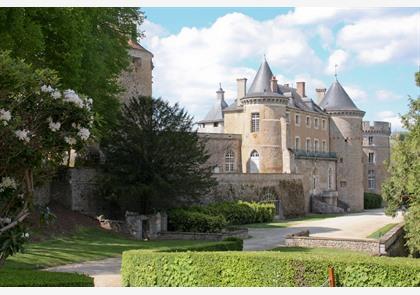 Autoroute in de Morvan