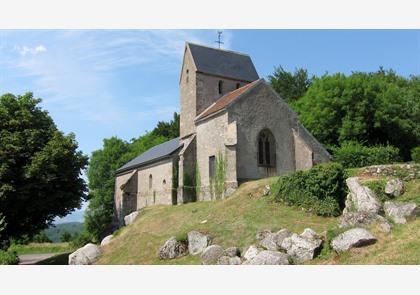 Autoroute in de Morvan