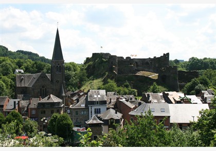 Autoroute dwars door Luxemburg en langs de Ourthe