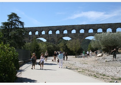 Uitgestippelde autoroute Provence langs alle hoogtepunten