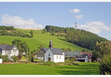 Geniet tijdens de autoroute Sauerland