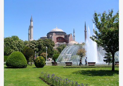 Istanbul: Aya Sofia kende lange geschiedenis