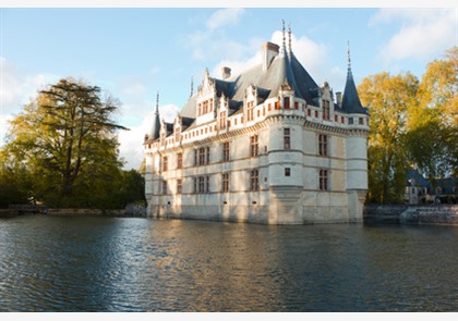 Azay-le-Rideau: helemaal in renaissancestijl