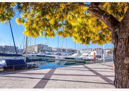 Côte d'Azur: badplaatsen en mooie plekjes landinwaarts