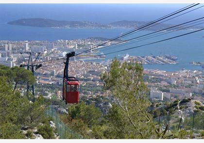 Côte d'Azur: badplaatsen en mooie plekjes landinwaarts