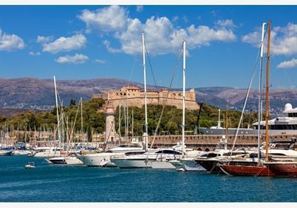 Côte d'Azur: badplaatsen en mooie plekjes landinwaarts