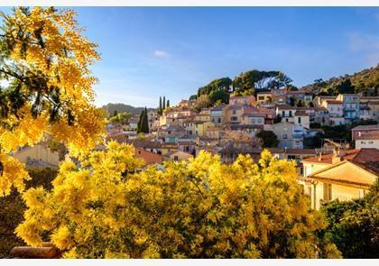 Côte d'Azur: badplaatsen en mooie plekjes landinwaarts