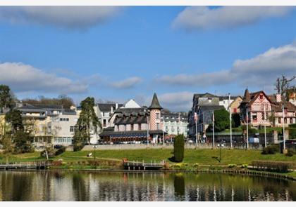 Orne: het kuuroord van Bagnoles-de-l'Orne