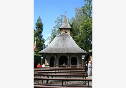 Bezienswaardigheden Banneux en Tancrémont in de Ardennen