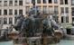 Lyon: Fontaine Bartholdi op Place Terreaux