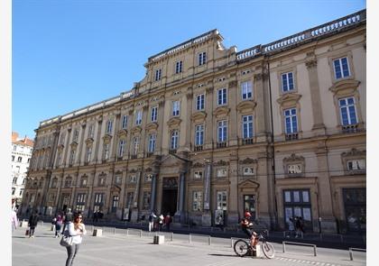 Lyon: Fontaine Bartholdi op Place Terreaux