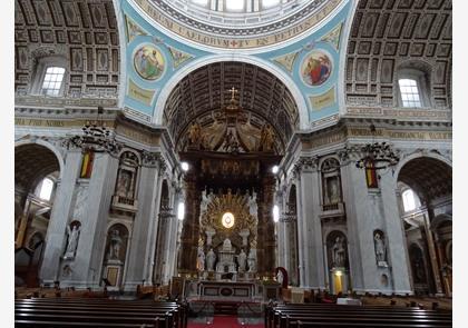 Basiliek Oudenbosch, een kopie van Sint-Pieters in Rome