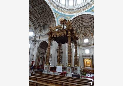 Basiliek Oudenbosch, een kopie van Sint-Pieters in Rome