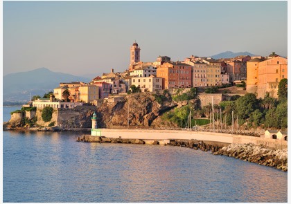 Bastia: druk, met aangename plekken